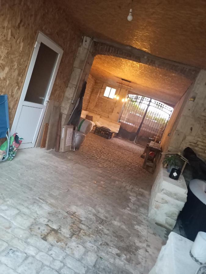 לינה וארוחת בוקר Chef-Boutonne Grande Chambre D'Hote Pour 4 A 5 Personnes מראה חיצוני תמונה